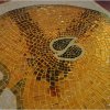 Мозаика из натурального камня и смальты